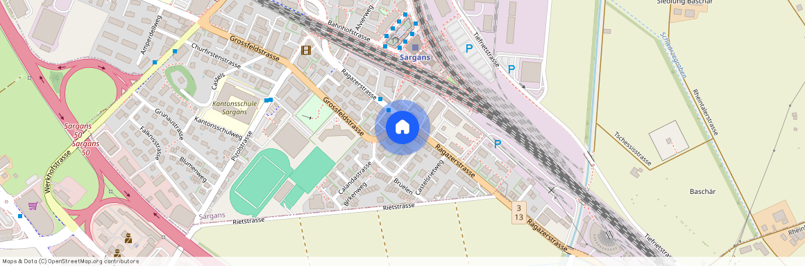 7320, Sargans, Ragazerstrasse, 20