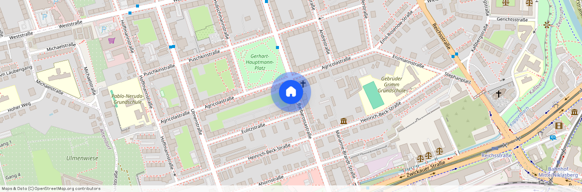 Barbarossastraße 21, 09112 Chemnitz