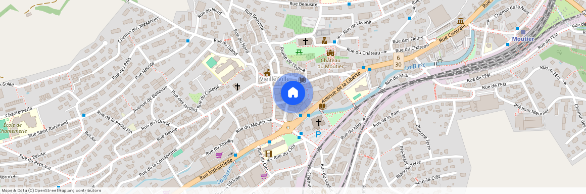 Rue de la Prévôté 3, 2740 Moutier