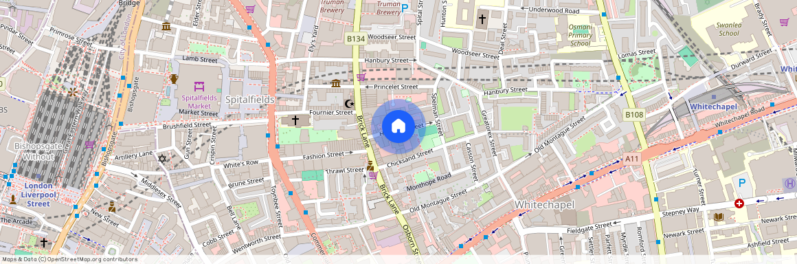 Tribeca Apartments, Heneage Street, Spitalfields, London, E1