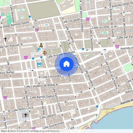 Las Piscinas Naturales, Torrevieja