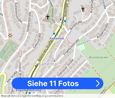 Haus in Haus: lichtdurchflutete 4-Zimmer-Wohnung in toller Lage - Foto 1