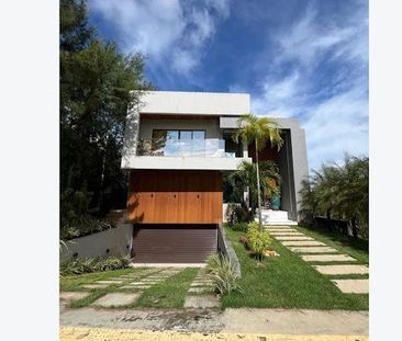 Casa Com 5 Dormitórios Para Alugar, 922 m² - Alphaville II - Salvad... - Foto 1