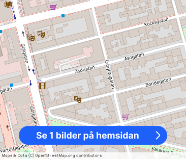 Åsögatan 124A - Foto 1