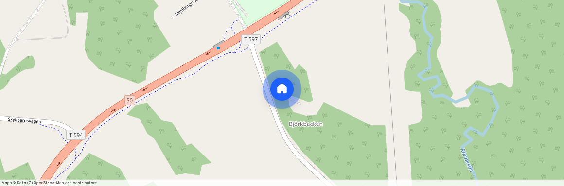 Björkbacken, Skyllberg