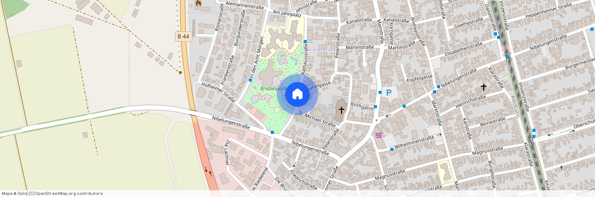 68642 Hessen - Bürstadt