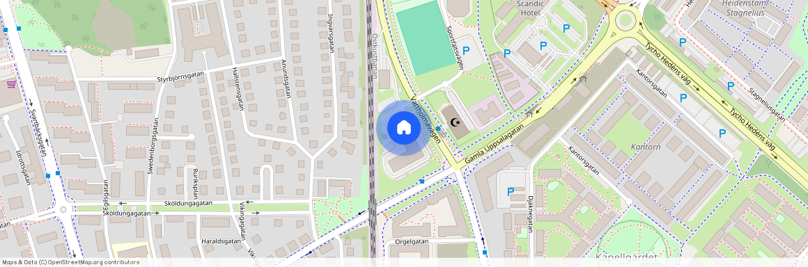 Vattholmavägen 16C, 75419, Uppsala