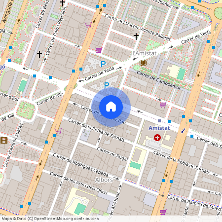 Carrer dels Sants Just i Pastor, 24, 46021 Valencia, Spain