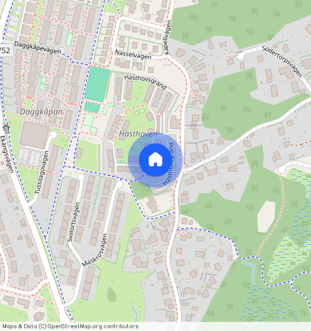 Hästhovsgränd **, Hästhoven