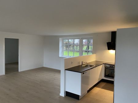 Bo idyllisk i nyistandsat 4 værelses lejlighed i Vinkel - Foto 5