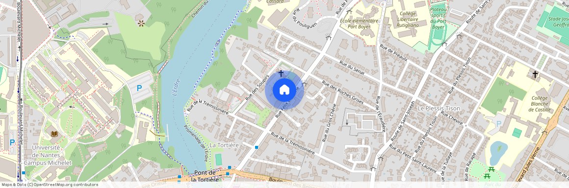 49 Rue Félix Lemoine, 44300 Nantes, France