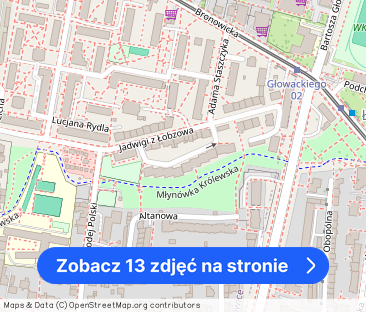 Przestronne z widokiem na Młynówkę Królewską! - Zdjęcie 1