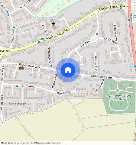 Barley Mow Lane, Bromsgrove, B61