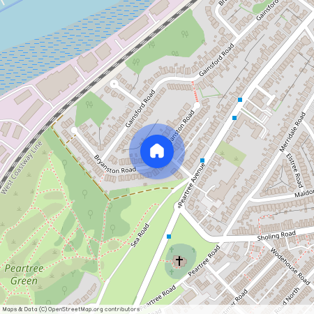 Bryanston Road, SO19