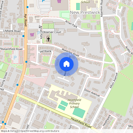 Wellington Street, Prestwick, Ayrshire, KA9