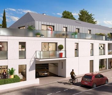 Appartement T2 à louer Nantes - 40 m² - Photo 1