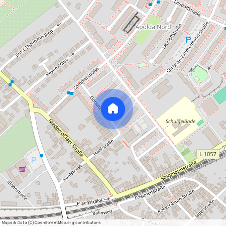 Werner Seelenbinder Straße 35, 99510 Apolda