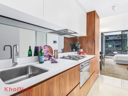 Stylish Studio Apartment with Parking - Central Park - Photo 4