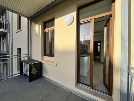 Exklusive 2-Zimmer-Wohnung im Waldstraßenviertel – Frisch saniert mit Balkon und Aufzug! - Photo 3