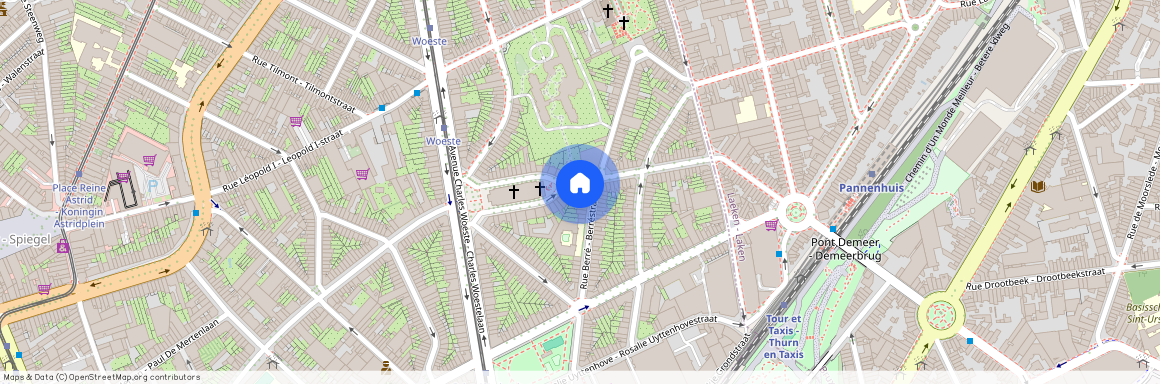 Avenue Notre-Dame de Lourdes 45 - 1090 JETTE