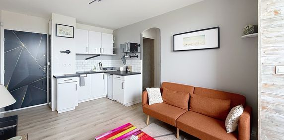 A louer appartement meublé de 2 pièces situé à Cabourg. - Photo 2