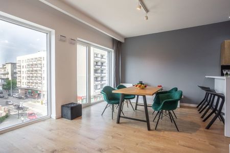 Ekskluzywny apartament w centrum Łodzi Pietryna 46.3 m² - Zdjęcie 3