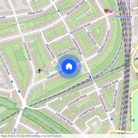 118 Stapleton Hall Road, N4 4QA