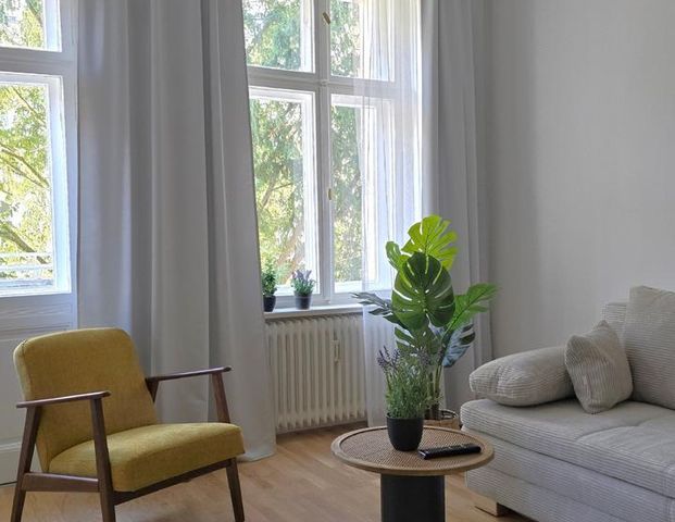 Frisch renoviertes Apartment mit Balkon im Herzen von Berlin – möbliert & bezugsbereit - Foto 1