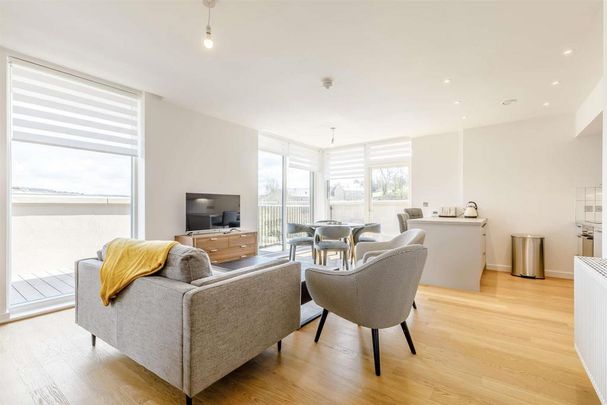 2 bedroom penthouse to rent - Photo 1