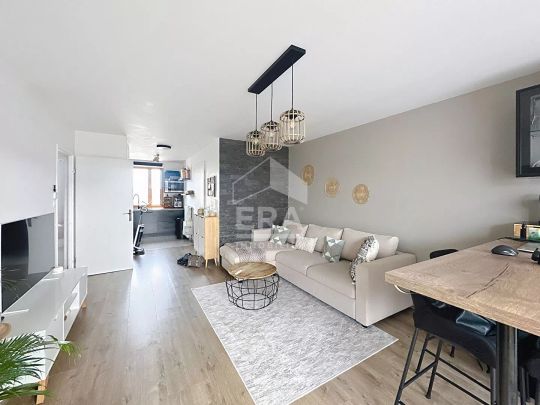 Appartement récent de 3 pièces, meublé à Menucourt, parking couvert, proche Cergy - Photo 1