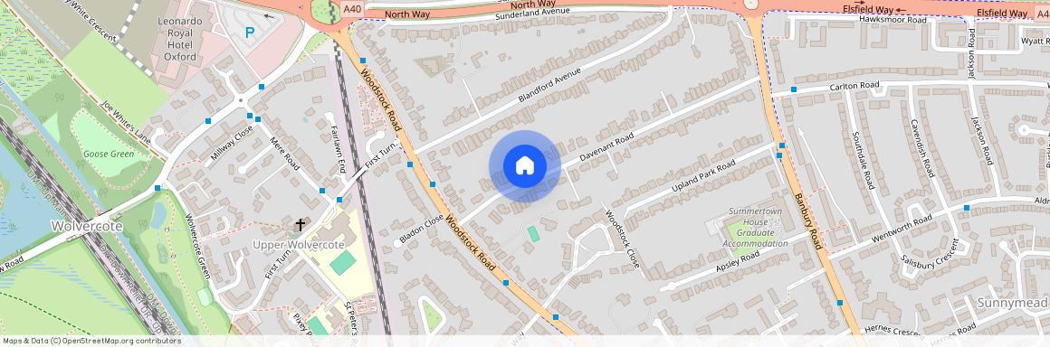 Davenant Road, Oxford