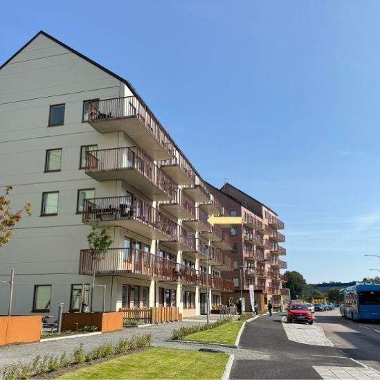 Gårdstensvägen, Angered - Foto 1