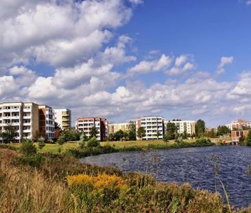 1-Zimmer-Wohnung mit Westbalkon in Rostock-Groß Klein - Photo 3