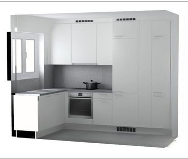 Bel appartement de 3.5 pièces au rez.de-chaussée en cours de rénova... - Photo 1