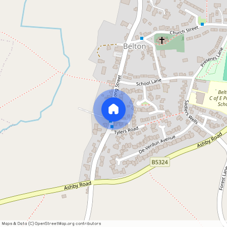 Long Street, Belton, Loughborough, LE12