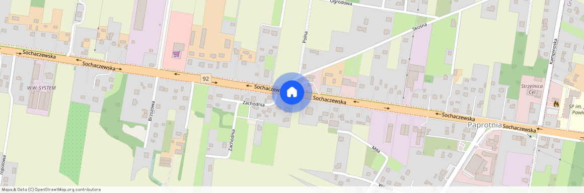 Sochaczewski, Teresin