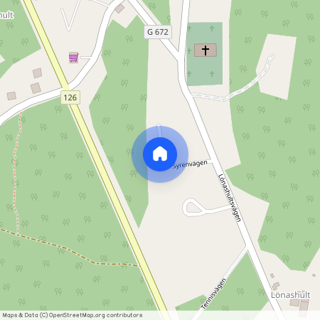 Lönashult, LÖNASHULT, Kronoberg, Alvesta, Syrenvägen 23