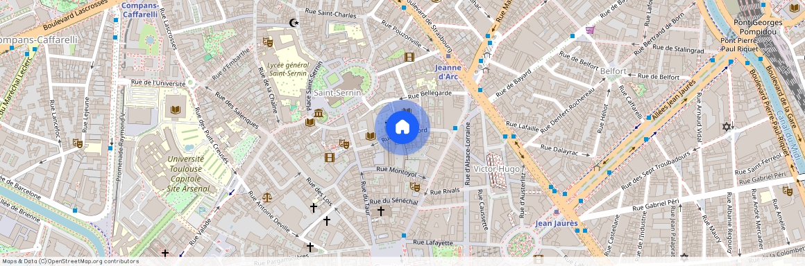 Rue de Périgord, 31000 Toulouse, France