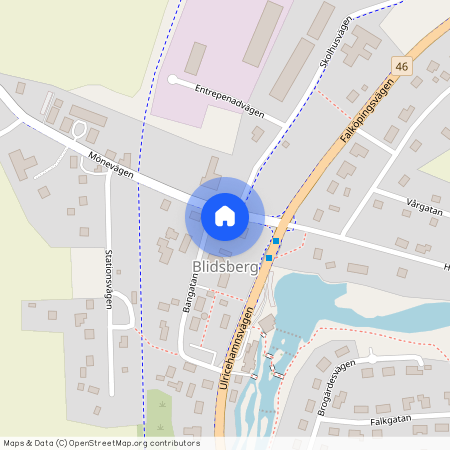 Blidsberg, Mönevägen 2 C