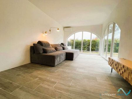 Villa climatisée 10 personnes avec piscine privé et plage à pied à Grimaud - Photo 2