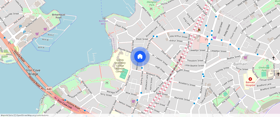 1/1 Schultz Street, Balmain, NSW 2041