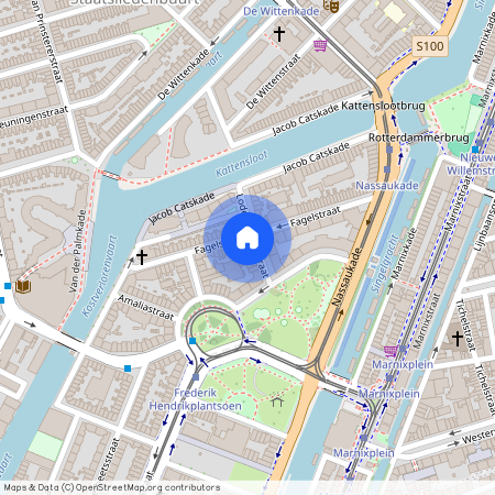 Lodewijk Tripstraat 15 3, 1052ER, Amsterdam