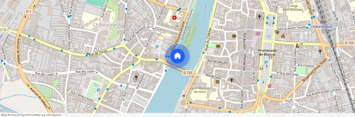 86100, Châtellerault