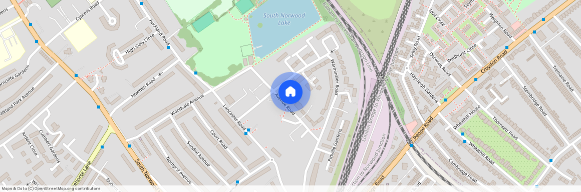 Avenue Road, South Norwood