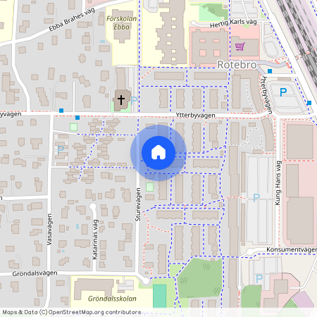 Sturevägen 94 b, Rotebro