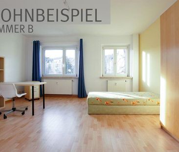 Zentrales WG-Zimmer in Plauen – einziehen & wohlfühlen für Schüler ... - Photo 4