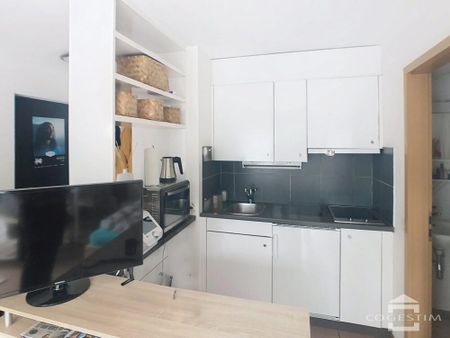 Dans petit immeuble au centre de Gland, studio au rez-de-chausée - Photo 4