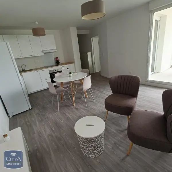 Appartement à louer 2 pièces 45.4m² - Photo 1