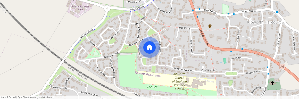 Dairy Way, Kibworth, LE8