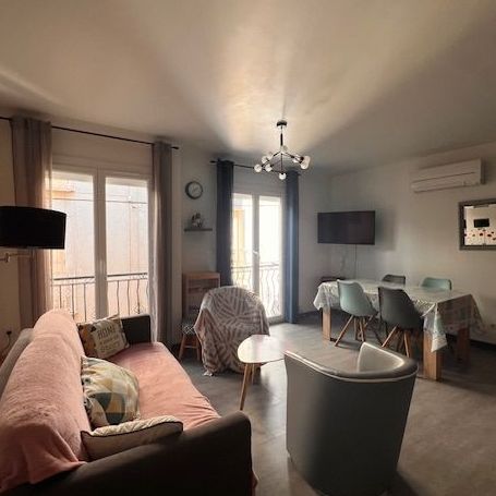 Location Maison de village Meublée rénové(e) Marseillan - Photo 1